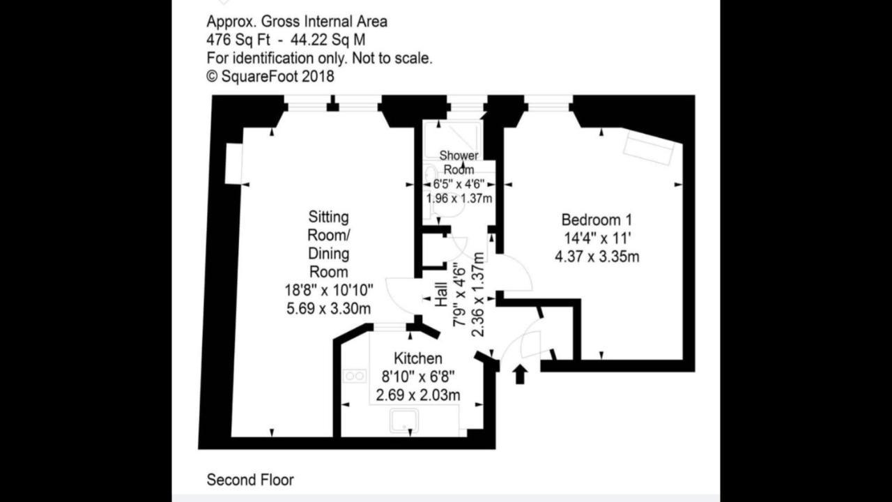 Appartement The Jeffrey Street